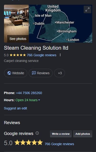Steam Cleaning Solution Ltd