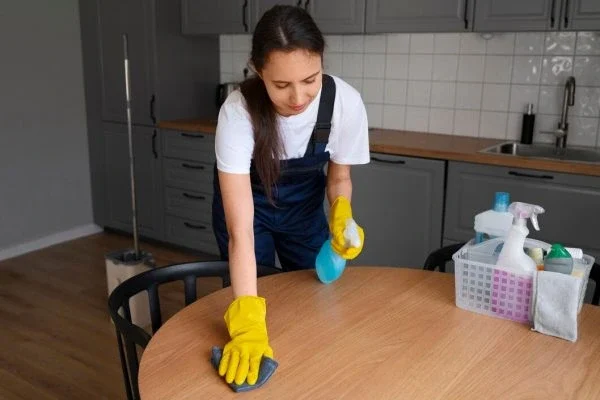 Dining chair and table cleaning in Manchester